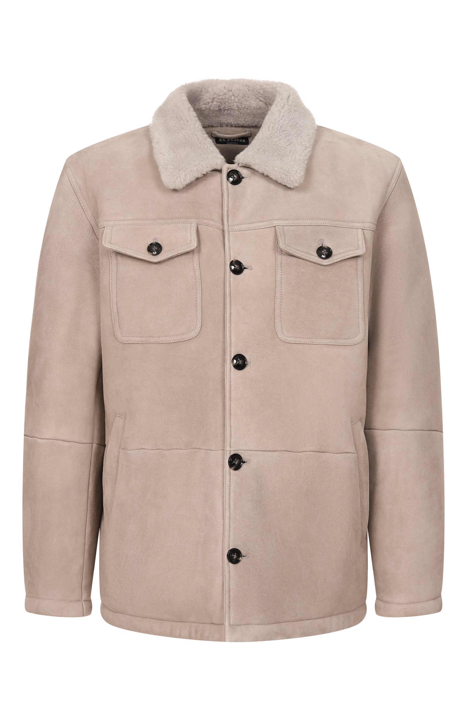 Д убленка из овчины KITON, арт. UW2247V0418H08, фото 1