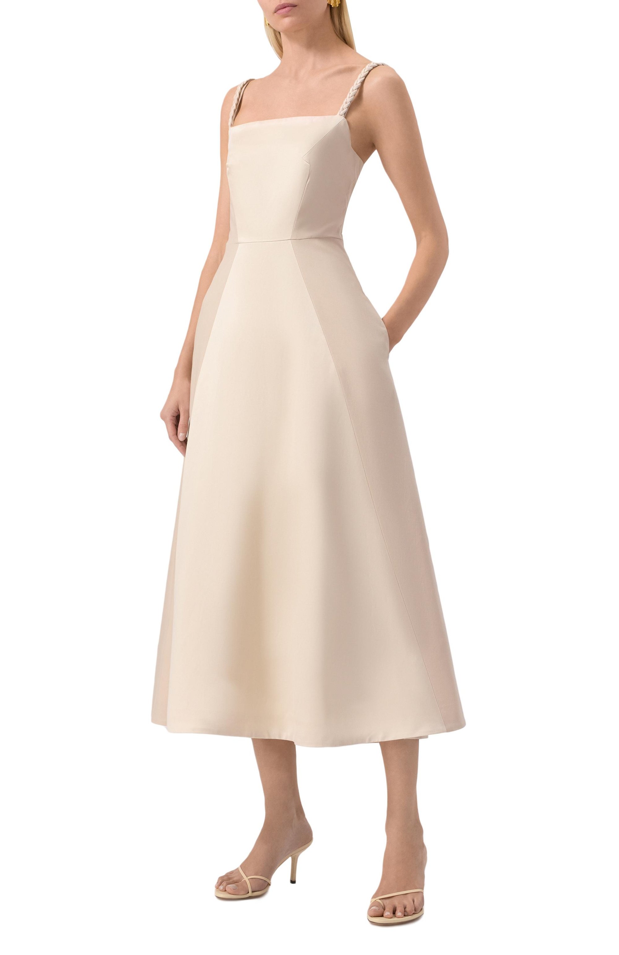 Атласное платье LEFFERS, арт. 48.52.67.12.03, фото 3