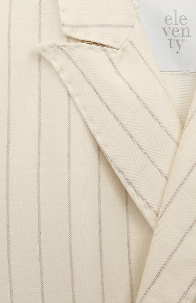 Пиджак изо льна и хлопка ELEVENTY, арт. ES2P04/G0086/2-10, фото 3