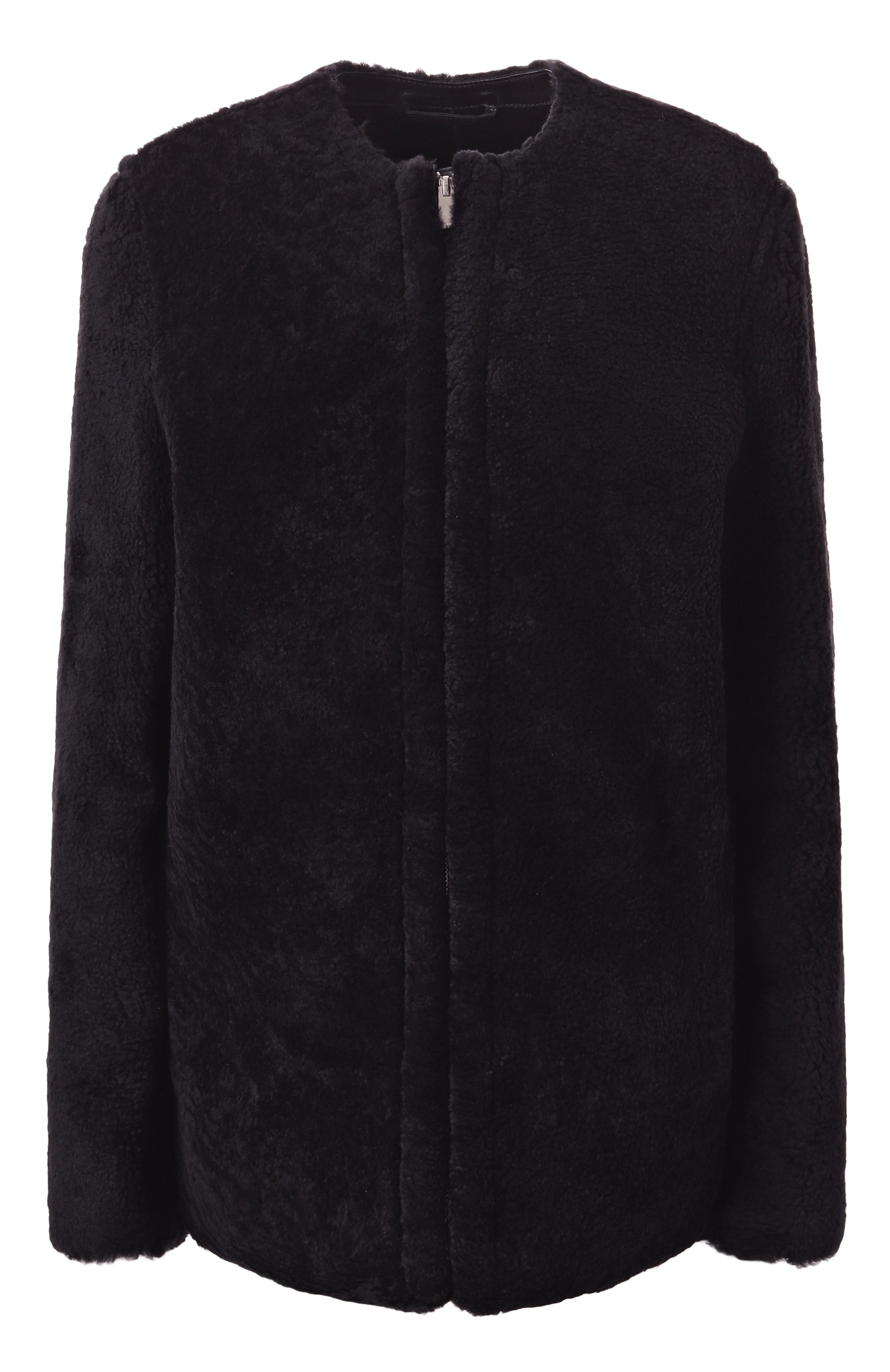 Дубленка из овчины TOTEME черного цвета по цене 347500 руб., арт. 251-WR00184-LE0048, фото 1 Дубленка из овчины TOTEME, арт. 251-WR00184-LE0048, фото 1