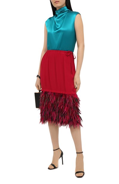 Юбка DRIES VAN NOTEN, арт. 202-10842-1430, фото 2