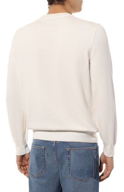 Хлопковый джемпер BOSS, арт. 50506023, фото 4