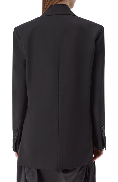 Шерстяной жакет ANN DEMEULEMEESTER, арт. B0013157/FA646, фото 4