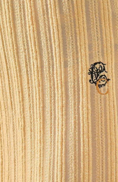 Юбка-миди CHLOÉ бежевого цвета по цене 153000 руб., арт. CHC19UMJ05550, фото 5 Юбка-миди CHLOÉ, арт. CHC19UMJ05550, фото 5