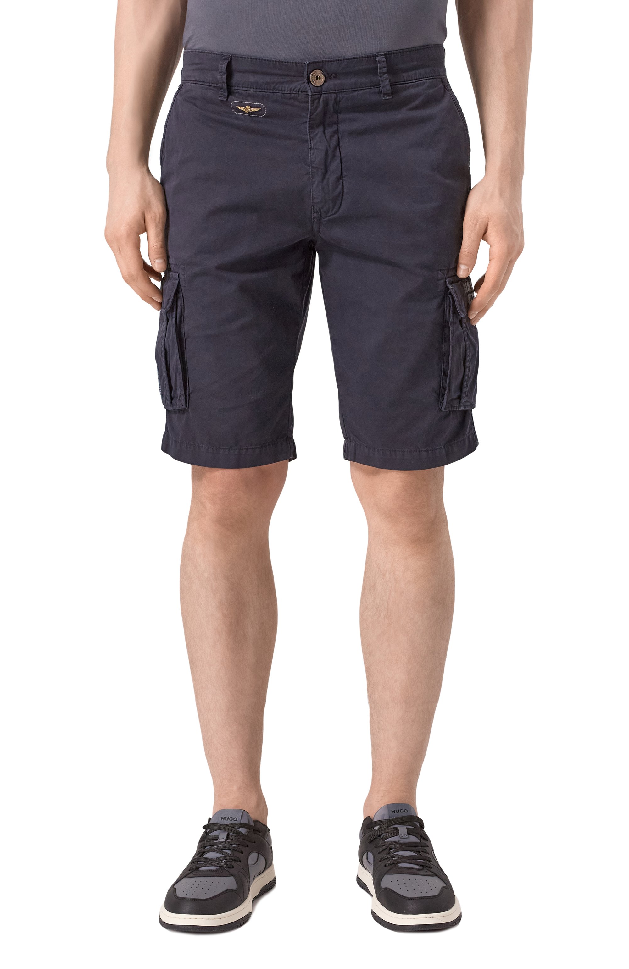 Хлопковые шорты AERONAUTICA MILITARE, арт. 241/BE066CT1122, фото 3