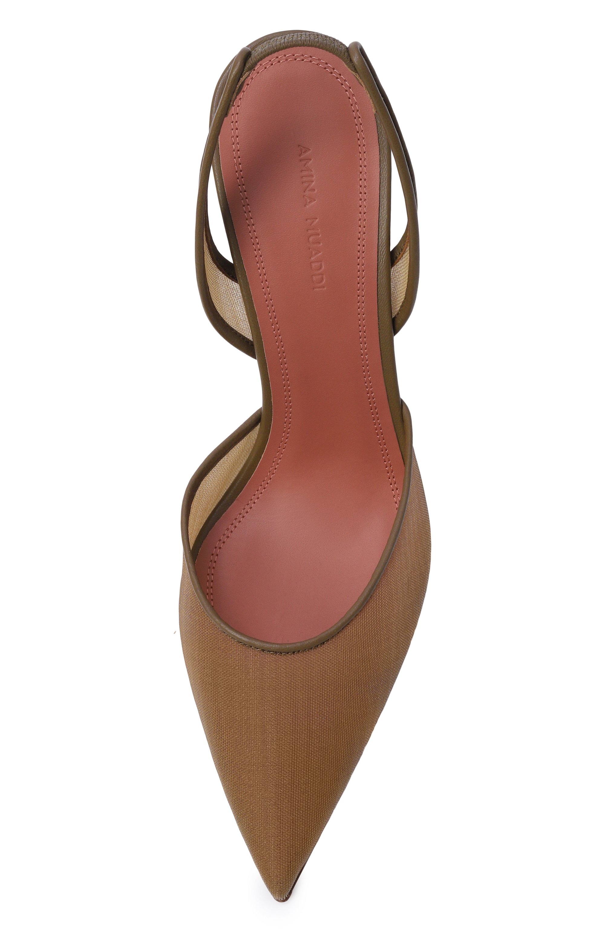 Туфли holli 95 AMINA MUADDI, арт. H0LLI MESH SLING 95/MESH, фото 6