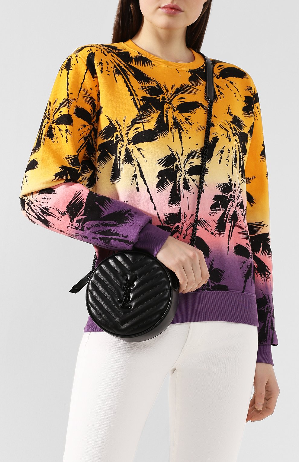 Сумка vinyle SAINT LAURENT, арт. 610436/DV708, фото 2