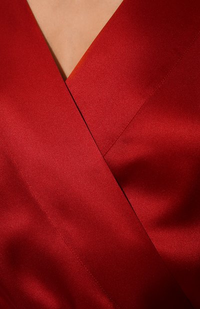 Шелковый халат LA PERLA, арт. 0019231/0290, фото 5