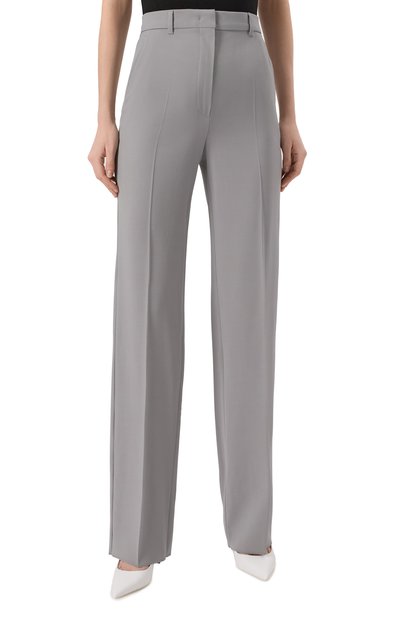 Шерстяные брюки MAX MARA STUDIO, арт. QUASAR, фото 3