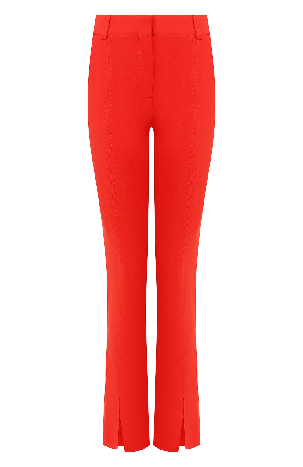Брюки с разрезами VICTORIA BECKHAM, арт. TR SLM 2809 MSS19 FLUID CADY, фото 1