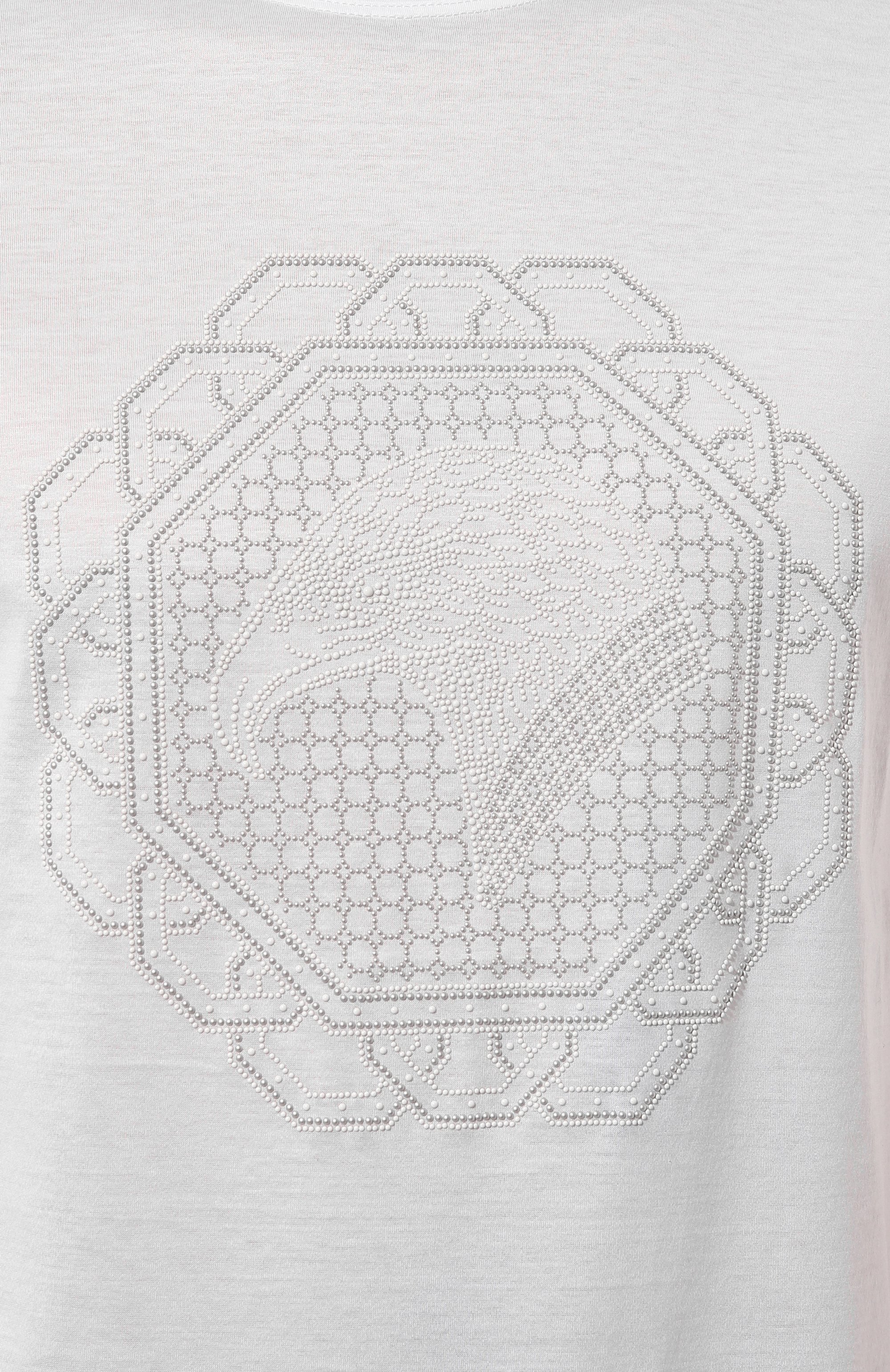 Хлопковая футболка STEFANO RICCI, арт. MNH4103160/TE0001, фото 5