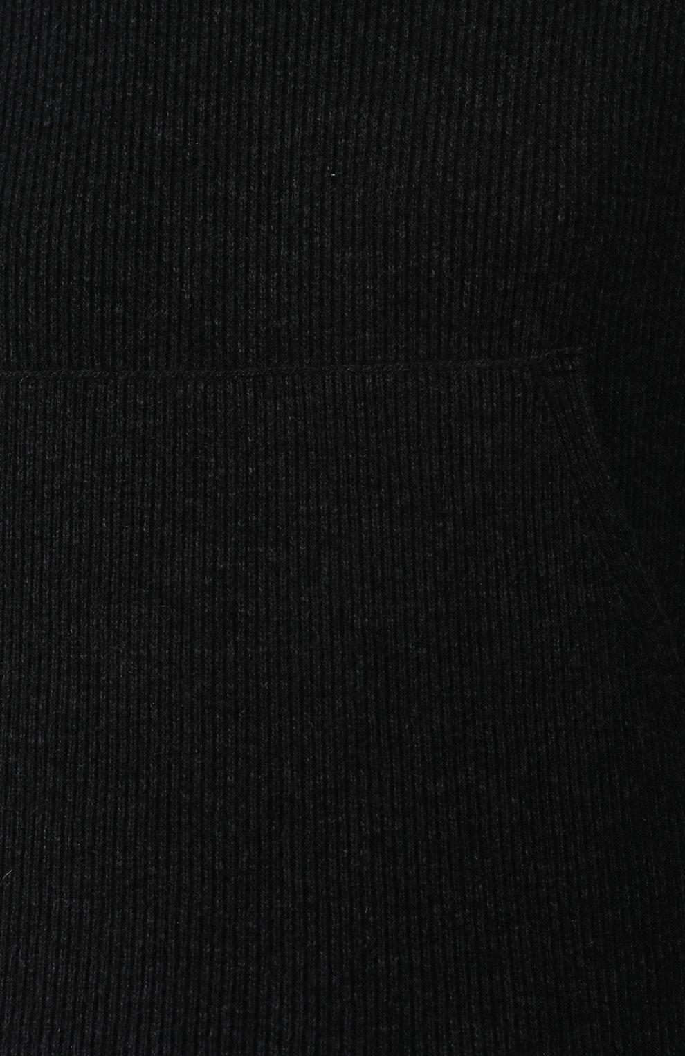Пуловер с капюшоном NANUSHKA серого цвета по цене 38850 руб., арт. M0G_CHARC0AL_CASHMERE BLEND RIB, фото 5 Пуловер с капюшоном NANUSHKA, арт. M0G_CHARC0AL_CASHMERE BLEND RIB, фото 5