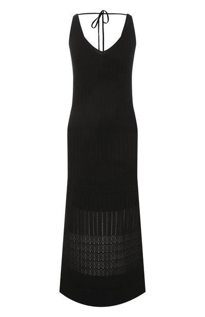 Женское платье из вискозы BOSS ORANGE, арт. 50535506