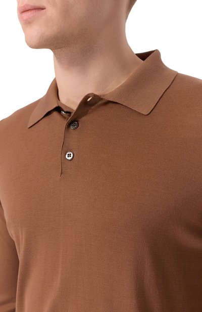 Шерстяное поло ZILLI, арт. KBP001M0202VLIP00, фото 5