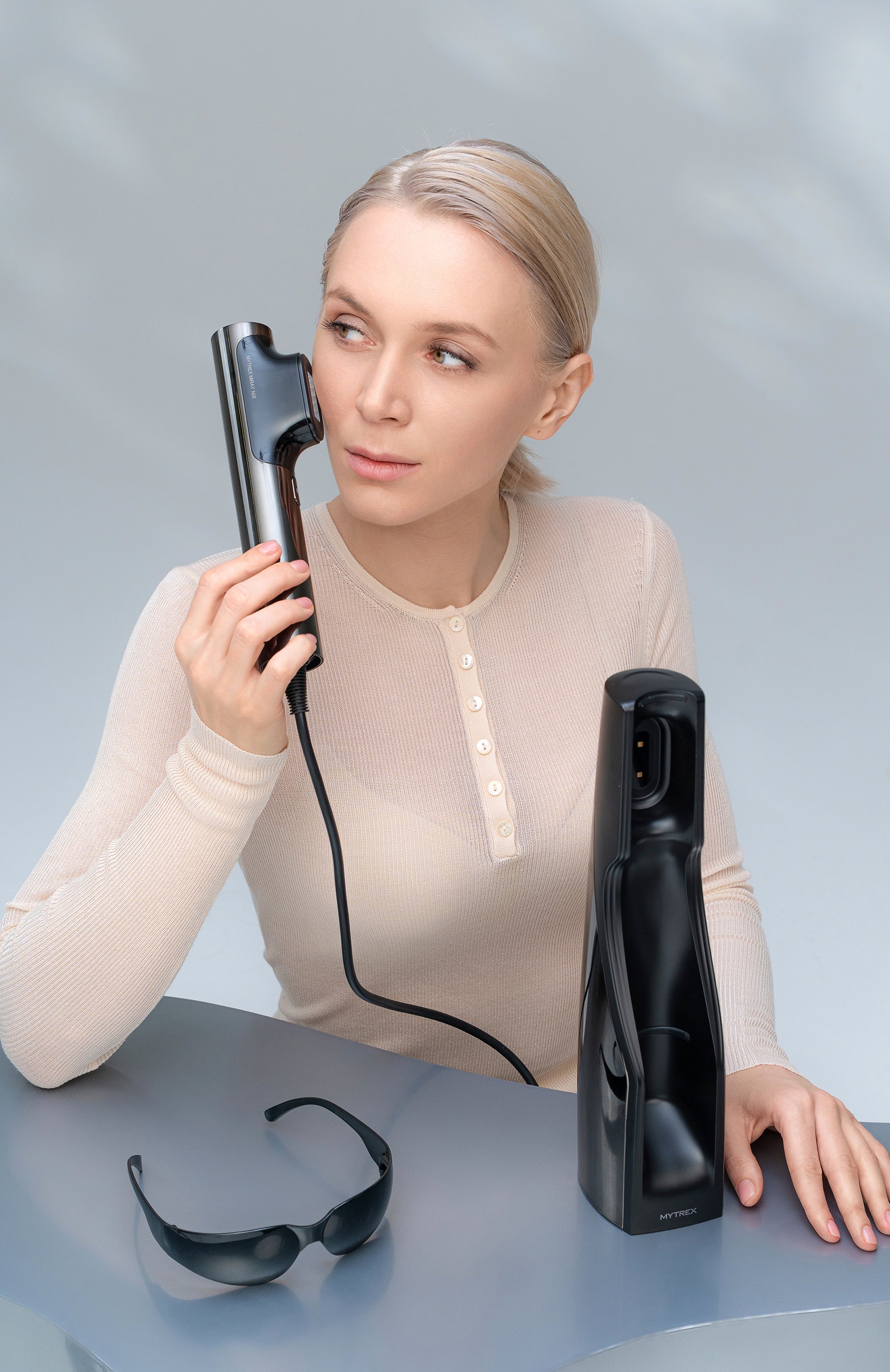 Аппарат для фотоомоложения и лифтинга лица miray nir MYTREX, арт. 1111702, фото 11