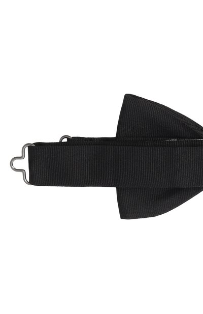 Шелковый галстук-бабочка BURBERRY, арт. 8103770, фото 3