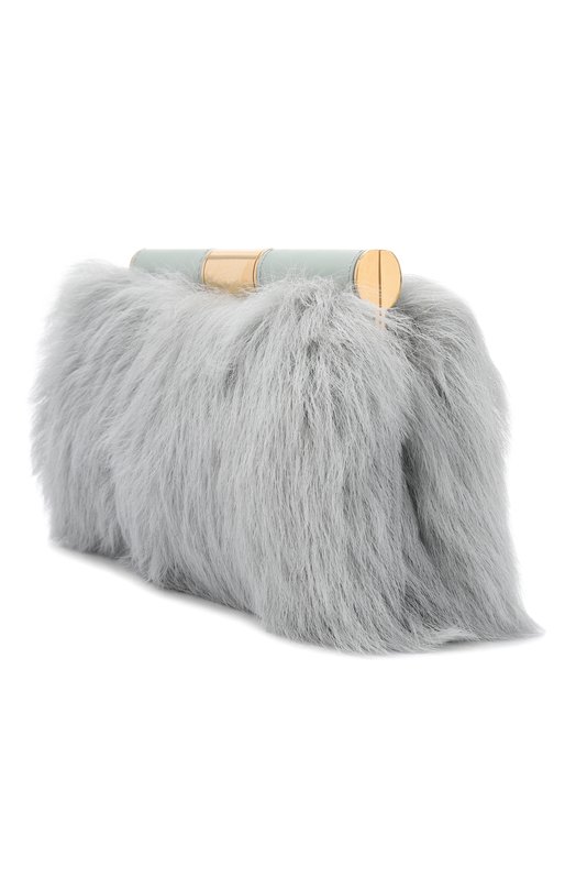 Клатч Marlene small Dolce & Gabbana BB7635/A0527 Голубой  BB7635/A0527 Фото 4