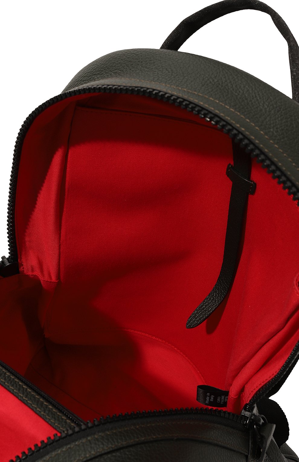 Кожаный рюкзак KITON, арт. UBBACKN00845, фото 5