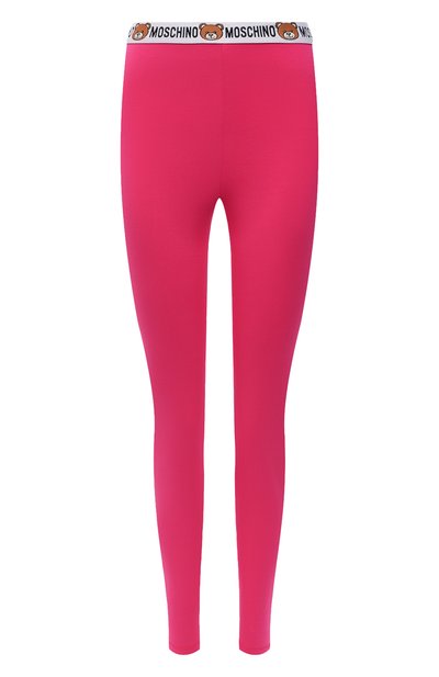 Хлопковые легинсы MOSCHINO, арт. A4311/9003, фото 1