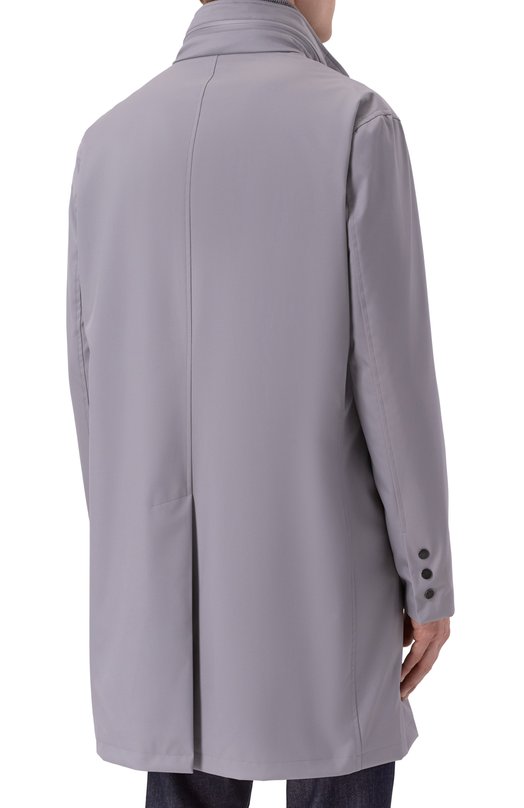 Плащ Kiton UW2193V0422H08 Серый  UW2193V0422H08 Фото 4