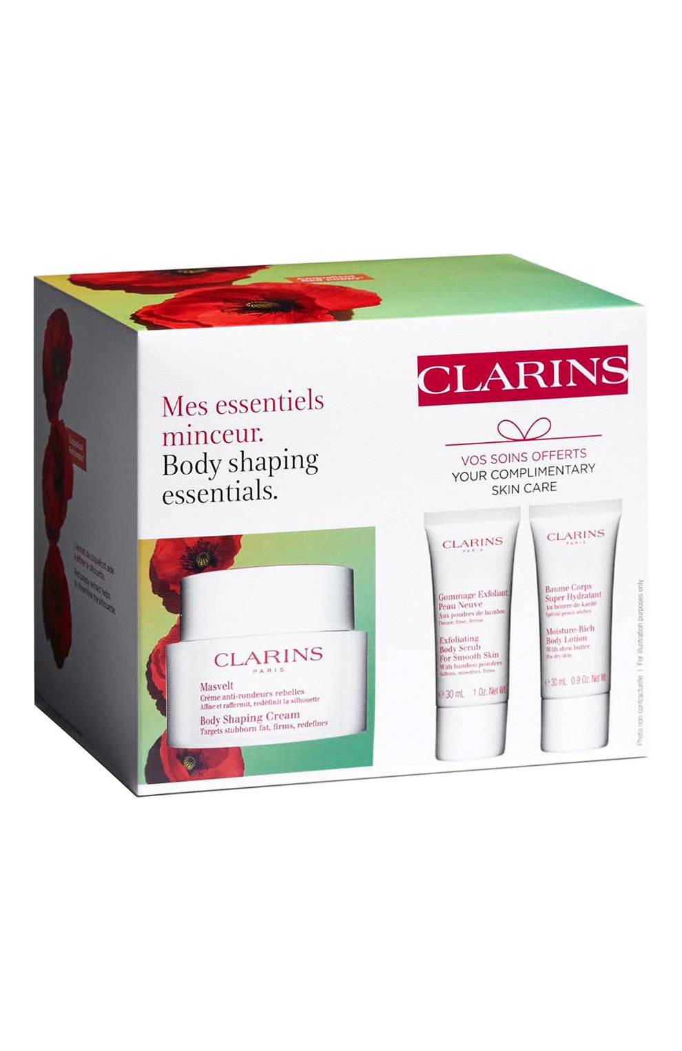 Набор моделирующих средств ухода для тела (200+30+30ml) CLARINS, арт. 80087432, фото 2