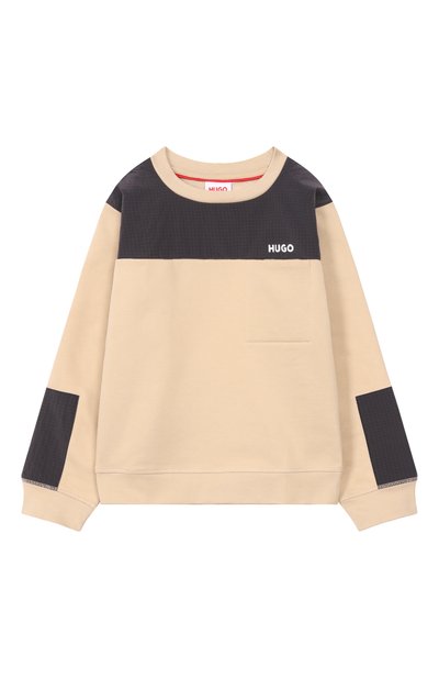 Хлопковый свитшот HUGO, арт. G00449