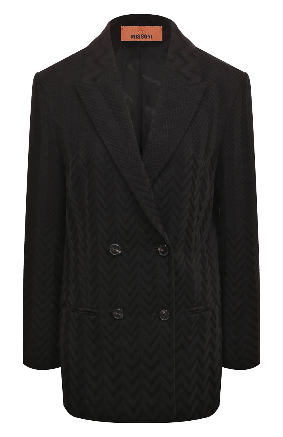 Жакет из хлопка и вискозы MISSONI, арт. DS24WF0A/BR00JE, фото 1