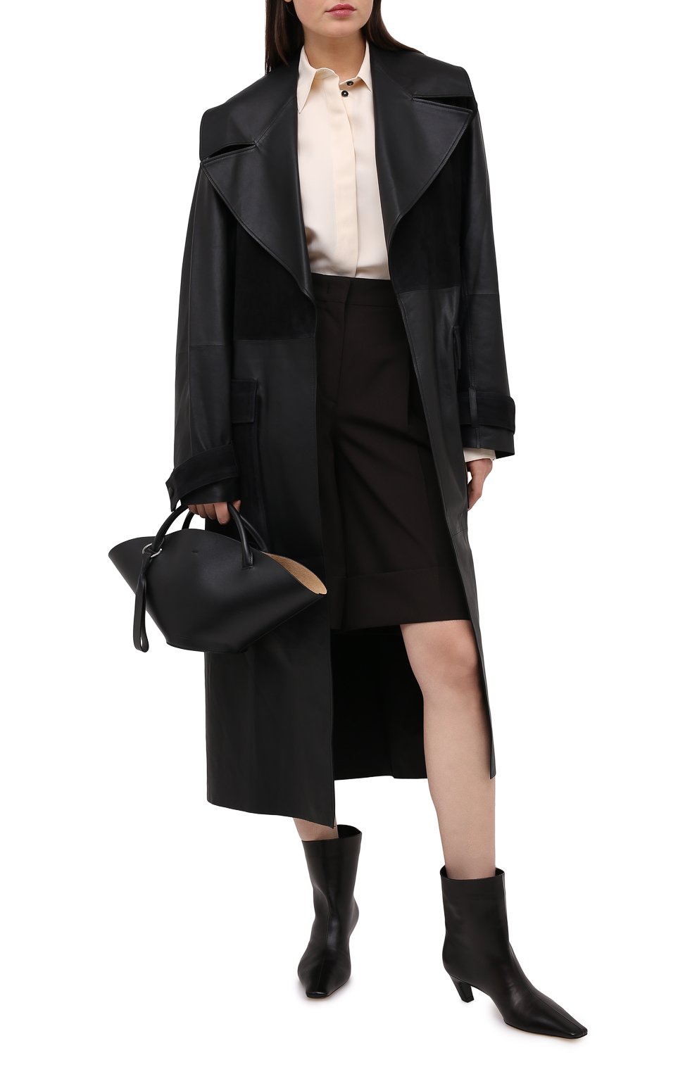 Кожаные ботильоны arizona KHAITE, арт. F2000-712/ARIZ0NA, фото 2