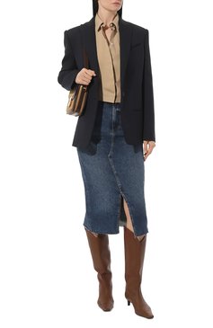 Хлопковая рубашка MSGM, арт. 3641MDE07X/247101, фото 1