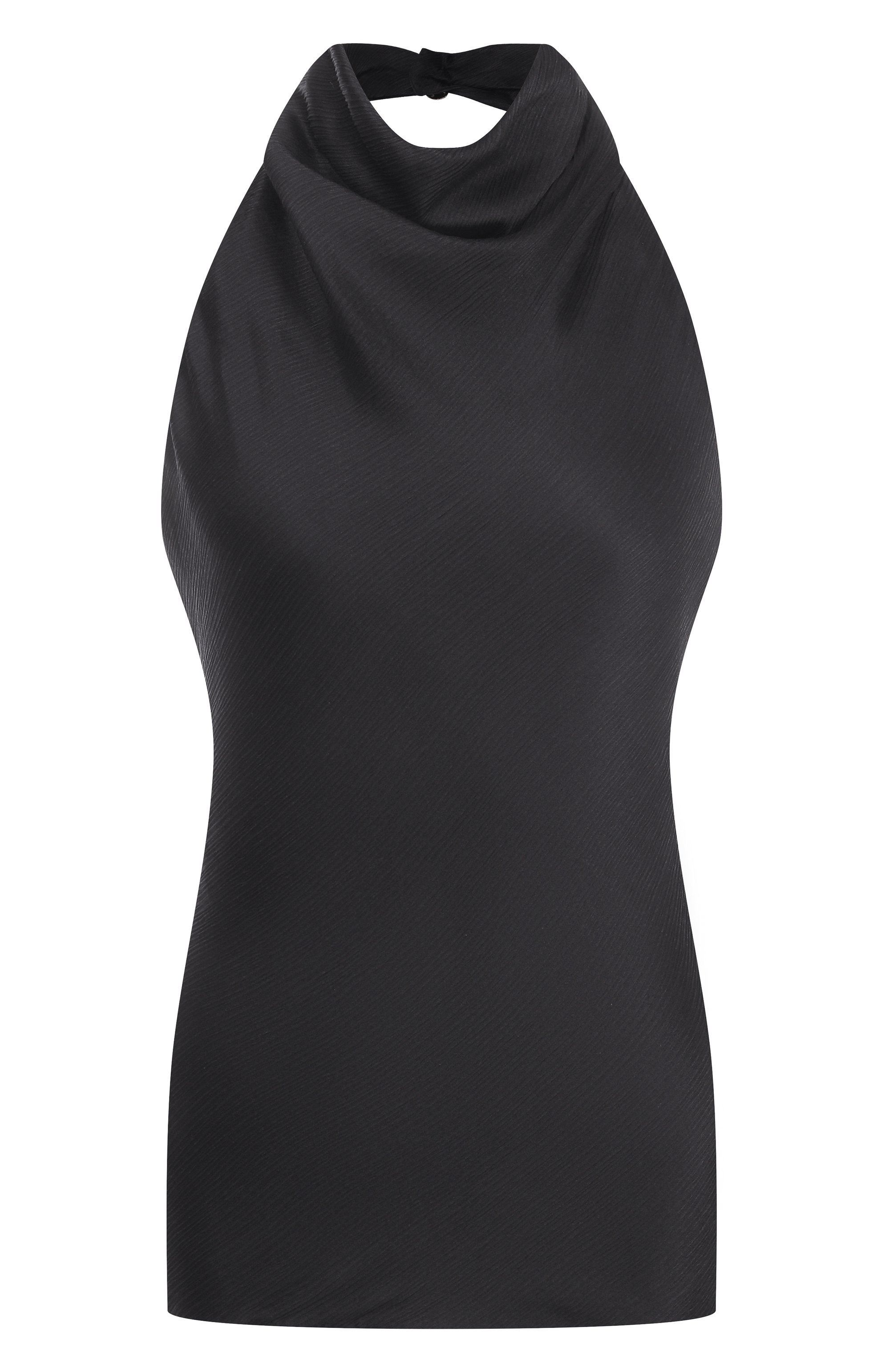 Атласный топ BALMAIN, арт. FF1AE165/SE94, фото 1