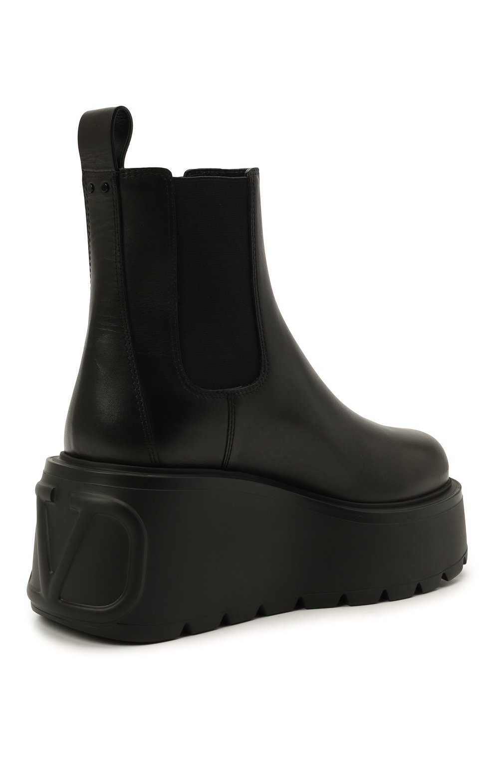 Кожаные ботинки uniqueform VALENTINO, арт. WW2S0AP7/RBJ, фото 4