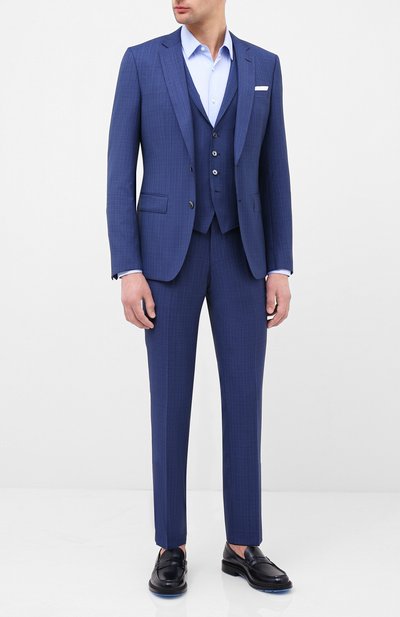 Шерстяной костюм-тройка BOSS, арт. 50432974, фото 1