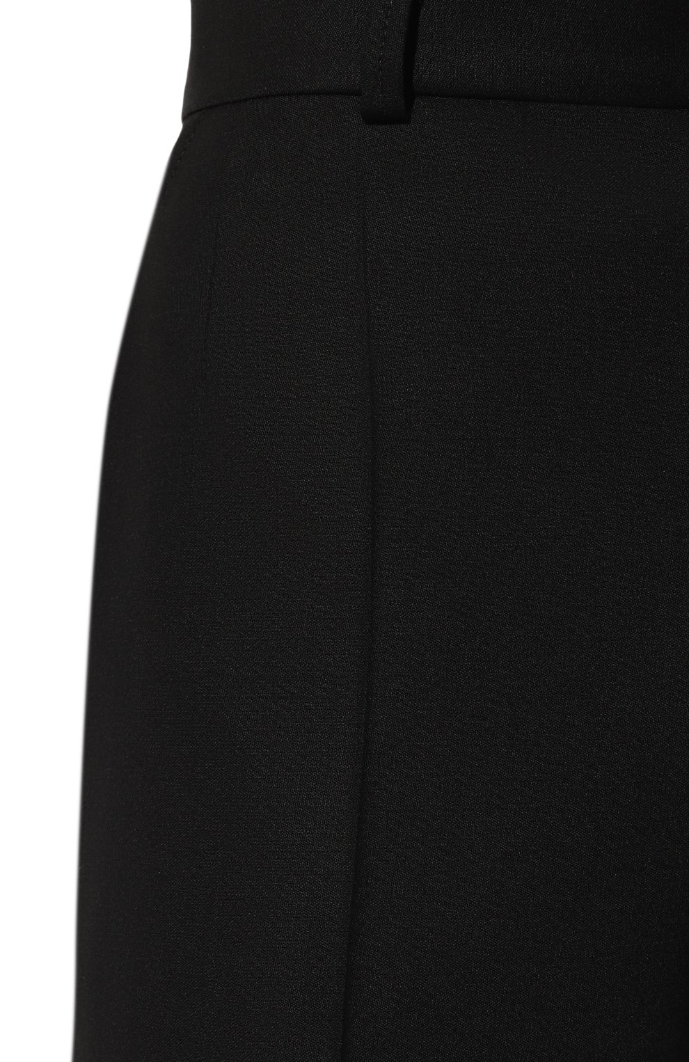 Шерстяные брюки NOBLE&BRULEE черного цвета по цене 72000 руб., арт. NB111/010923/765, фото 5 Шерстяные брюки NOBLE&BRULEE, арт. NB111/010923/765, фото 5
