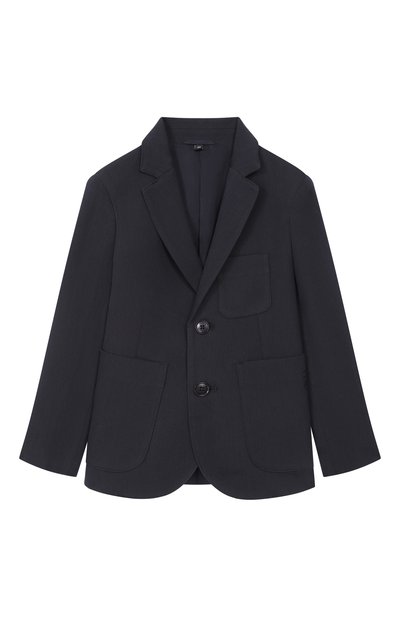 Пиджак из вискозы и хлопка EMPORIO ARMANI, арт. EB000906/AF21040