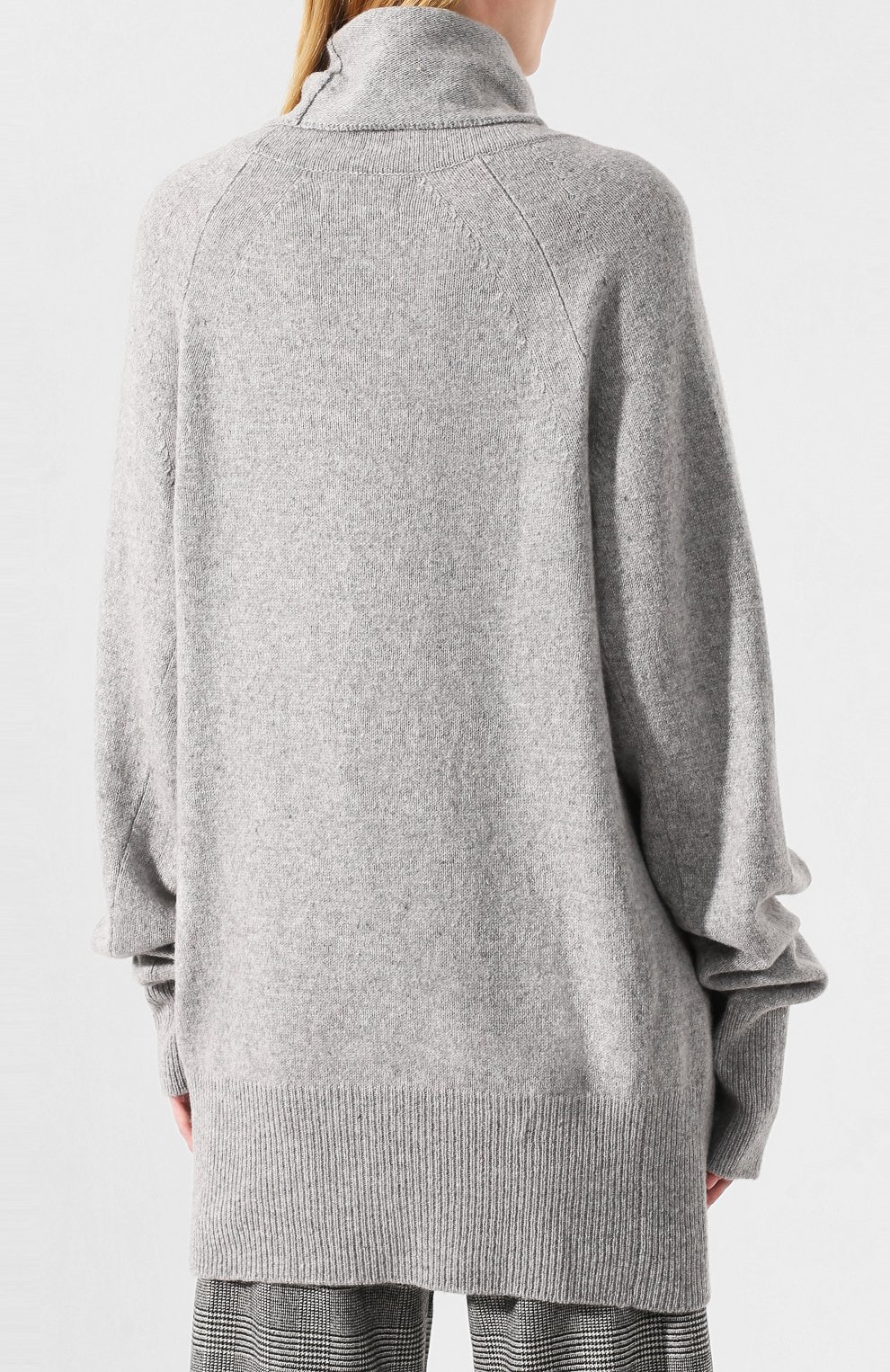 Шерстяной свитер Y`S, арт. YC-K17-187, фото 4