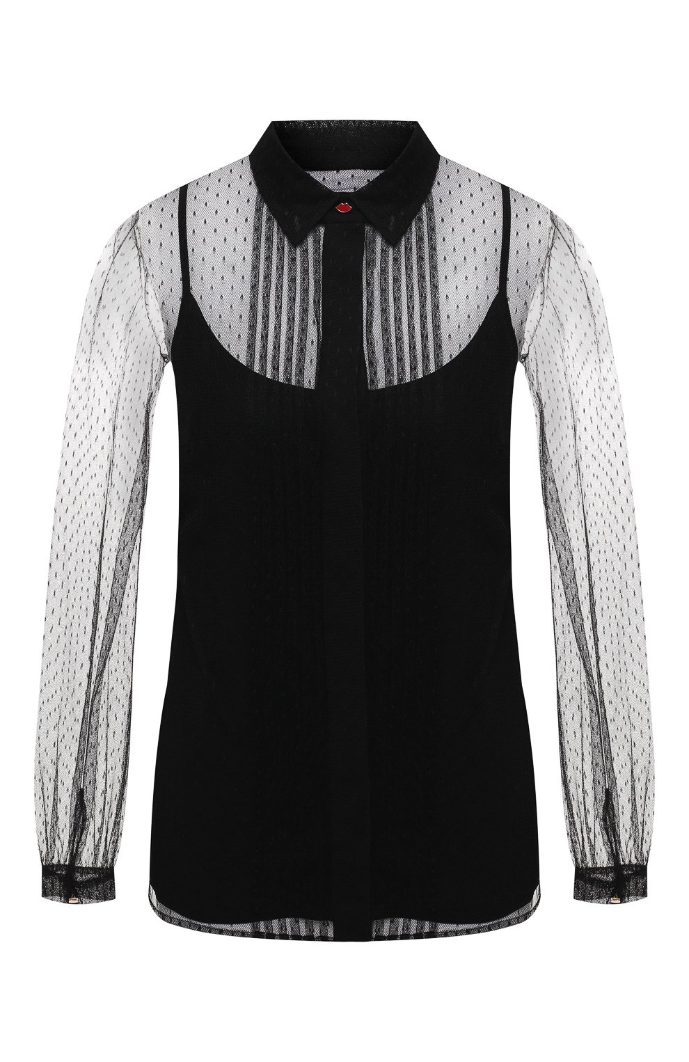 Блузка с сеткой TEREKHOV GIRL, арт. 2BL016/0411.900.3/S19, фото 1