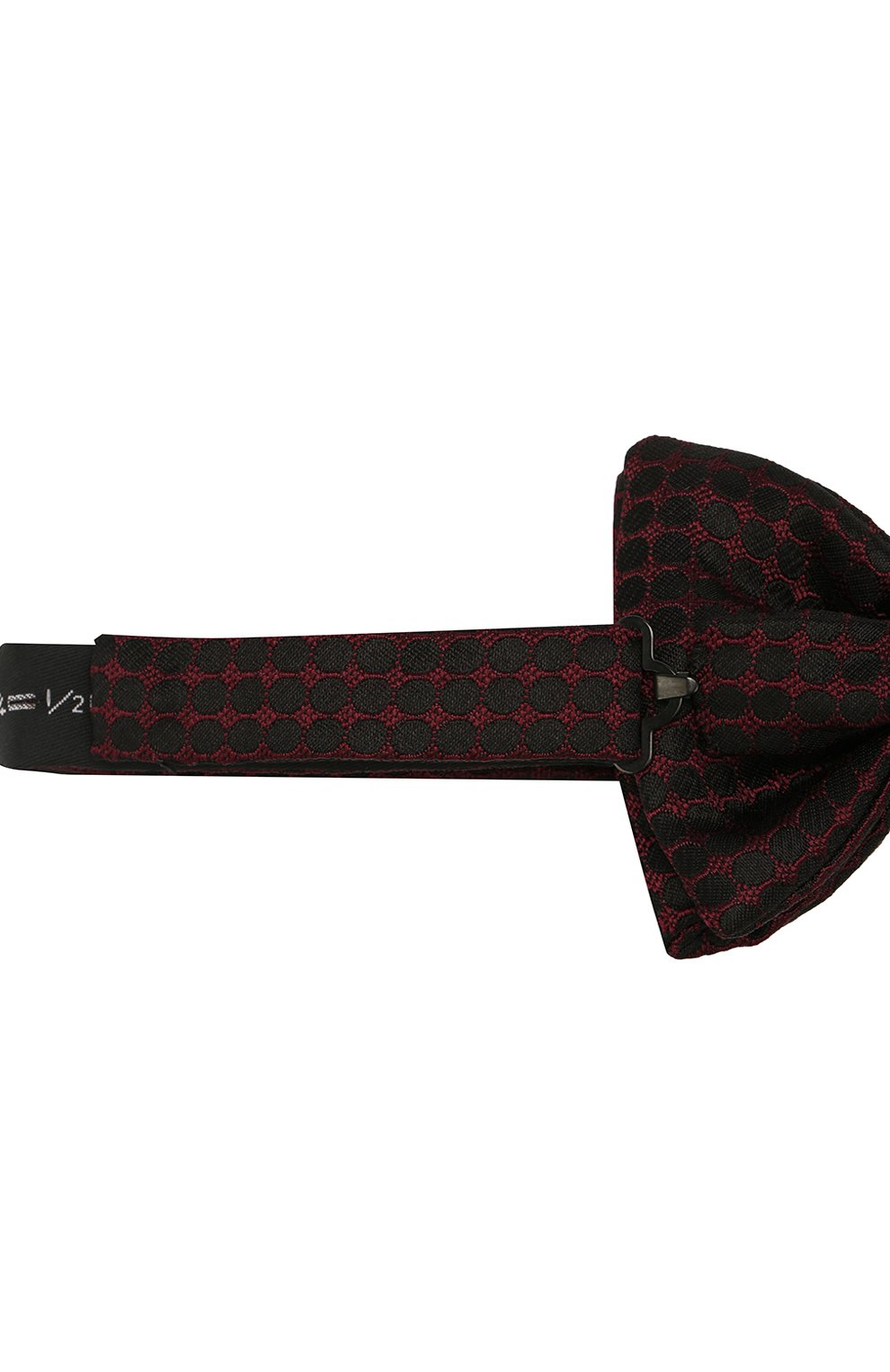 Шелковый галстук-бабочка TOM FORD бордового цвета по цене 22900 руб., арт. 6TF36/4CH, фото 3 Шелковый галстук-бабочка TOM FORD, арт. 6TF36/4CH, фото 3