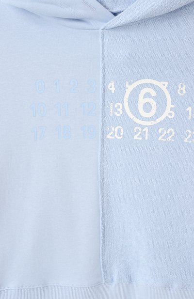 Хлопковое худи MM6, арт. M60768/MM04H, фото 3