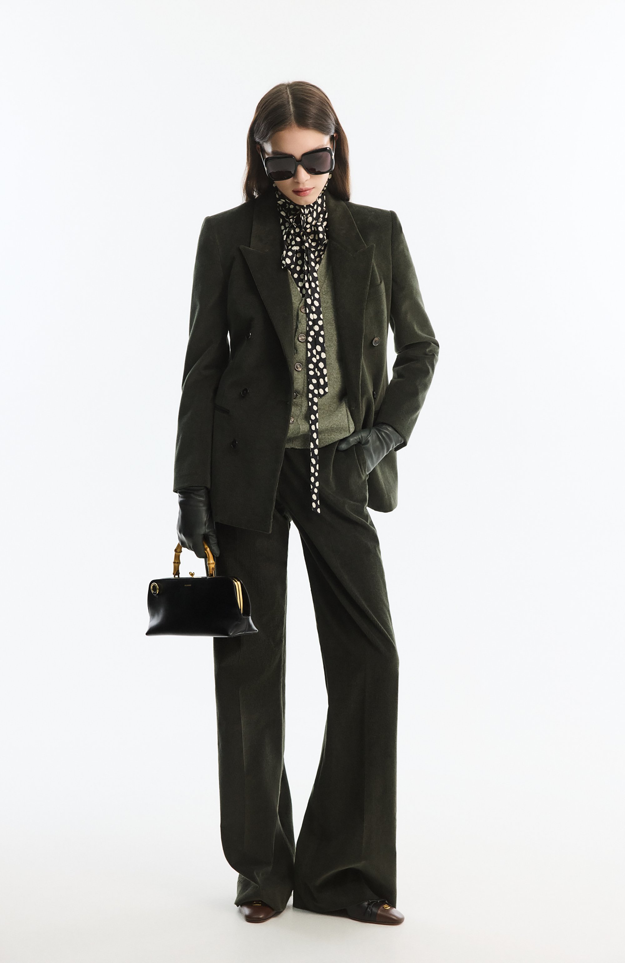 Сумка goji bamboo small JIL SANDER, арт. J07ZH0042-P4866, фото 8