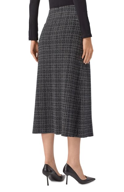 Юбка из шелка и кашемира FREEAGE, арт. W26.SK112.6039.991, фото 4