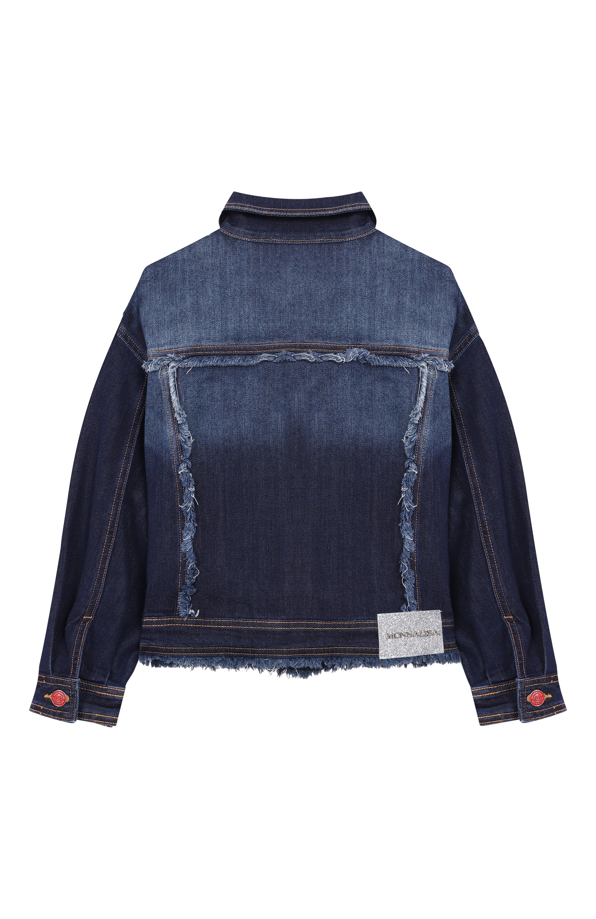 Джинсовая куртка MONNALISA, арт. 19G101, фото 2