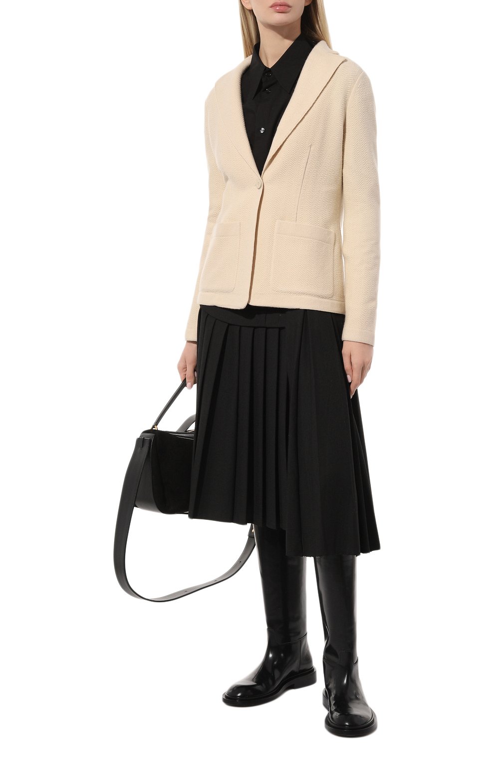 Кашемировый жакет LORO PIANA, арт. FAL5046, фото 2