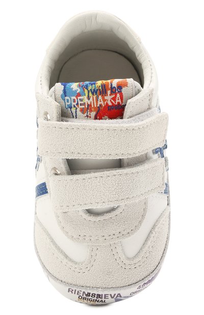 Кожаные пинетки PREMIATA WILL BE, арт. 12-00CU0001-V, фото 4