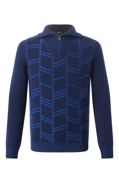 Мужской свитер из кашемира и шерсти ZILLI, арт. KSHZ01M0280VTIL00