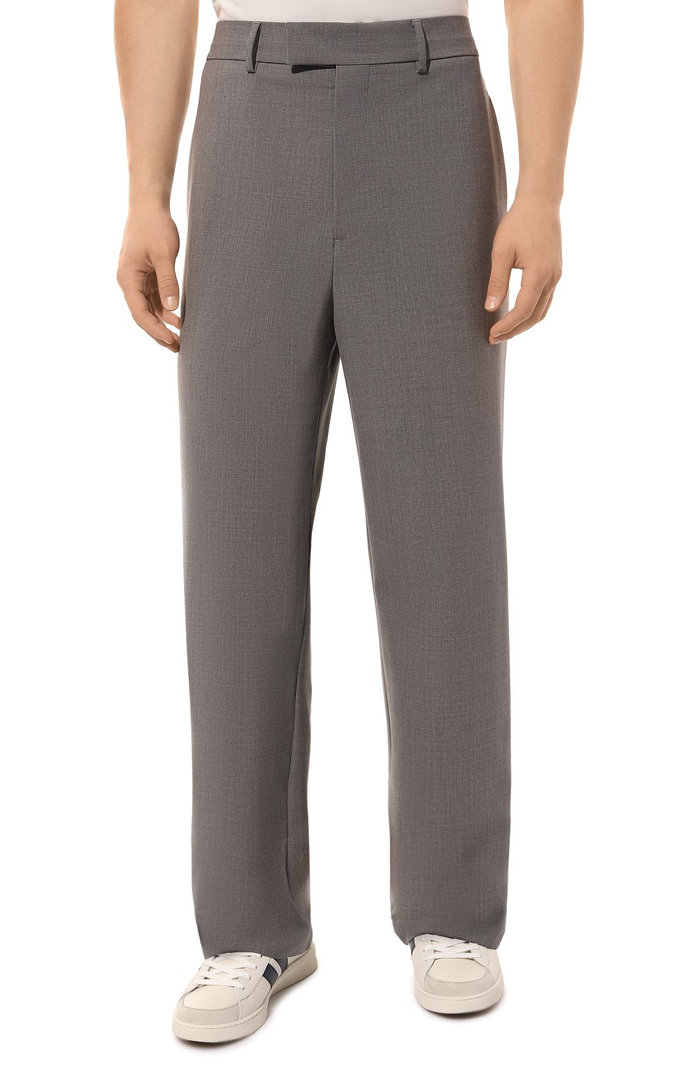 Шерстяные брюки MSGM, арт. 3740MP10/247506, фото 3