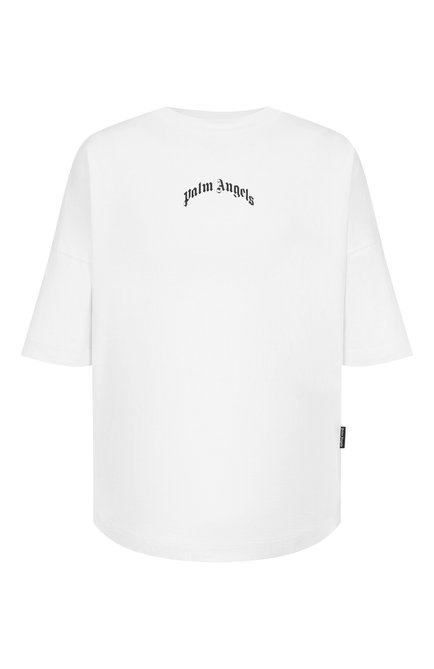 Мужская хлопковая футболка PALM ANGELS, арт. PMAA10BF25JER001