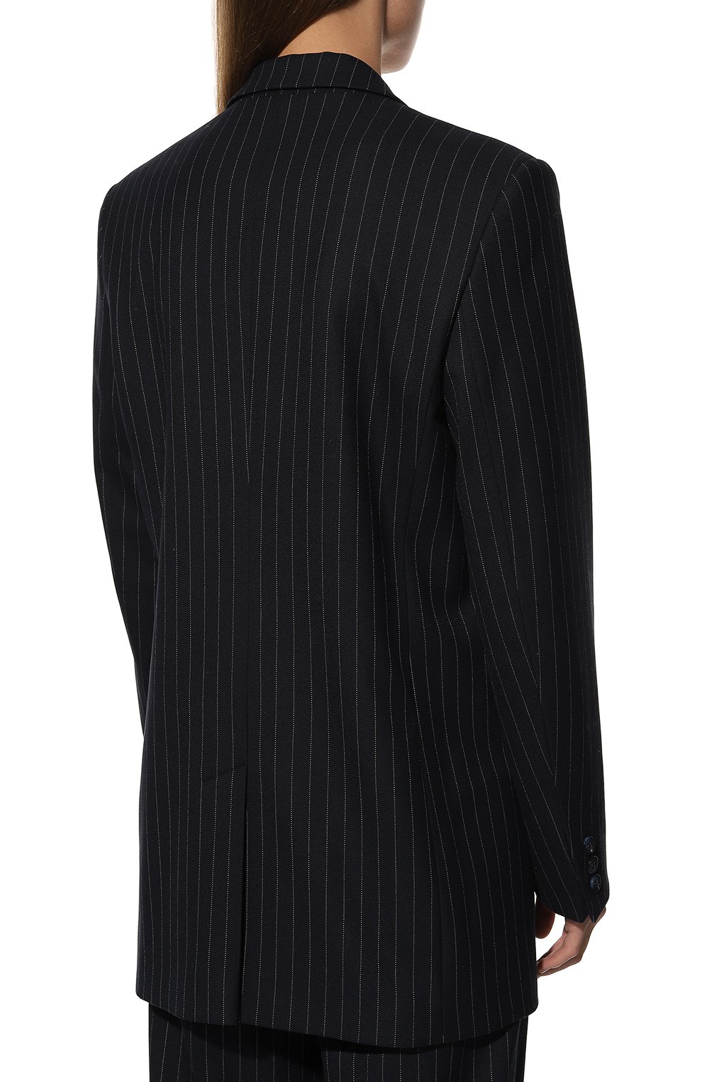 Жакет из вискозы SEVEN LAB, арт. JOVN pinstripes navy, фото 4