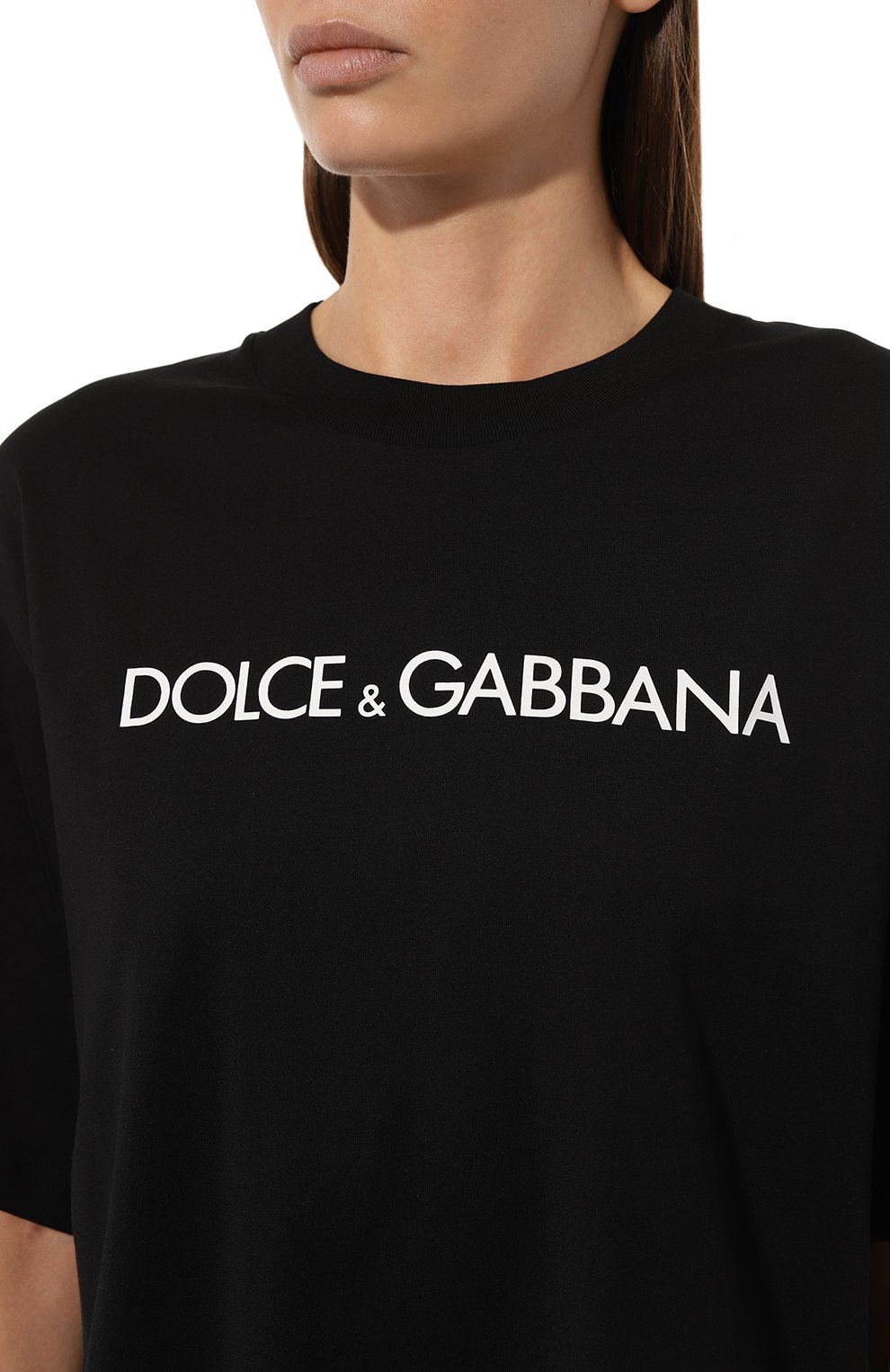 Хлопковая футболка DOLCE & GABBANA, арт. F8U10T/G7H4P, фото 5