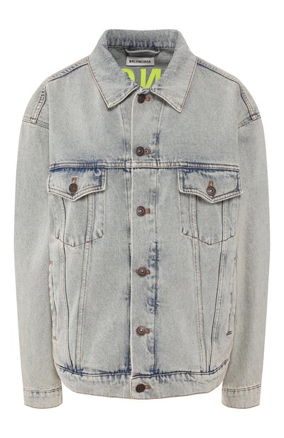 Женская джинсовая куртка BALENCIAGA, арт. 557388/TDW15