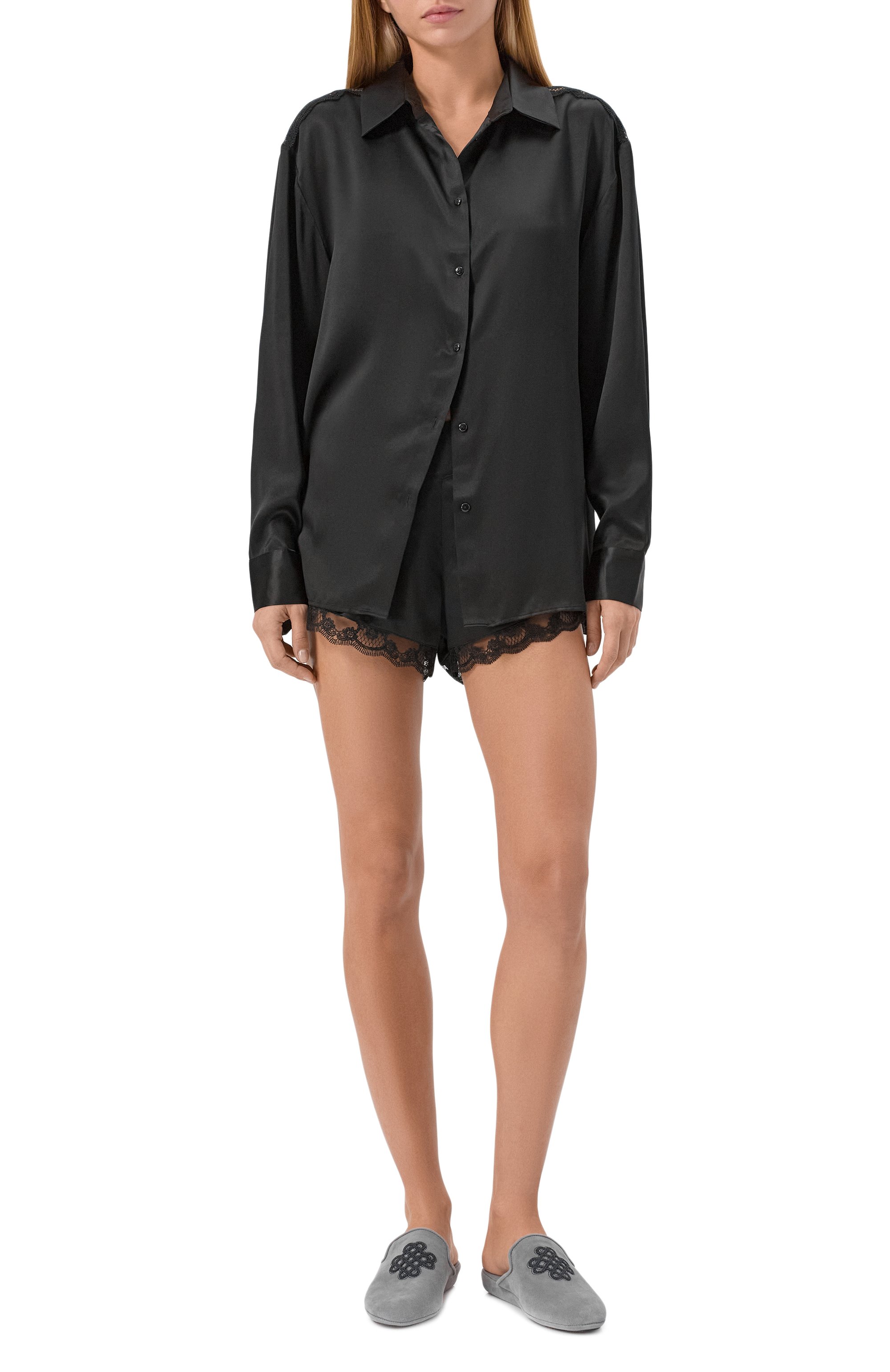 Шелковые шорты SIMONE PERELE, арт. 1F8640, фото 2